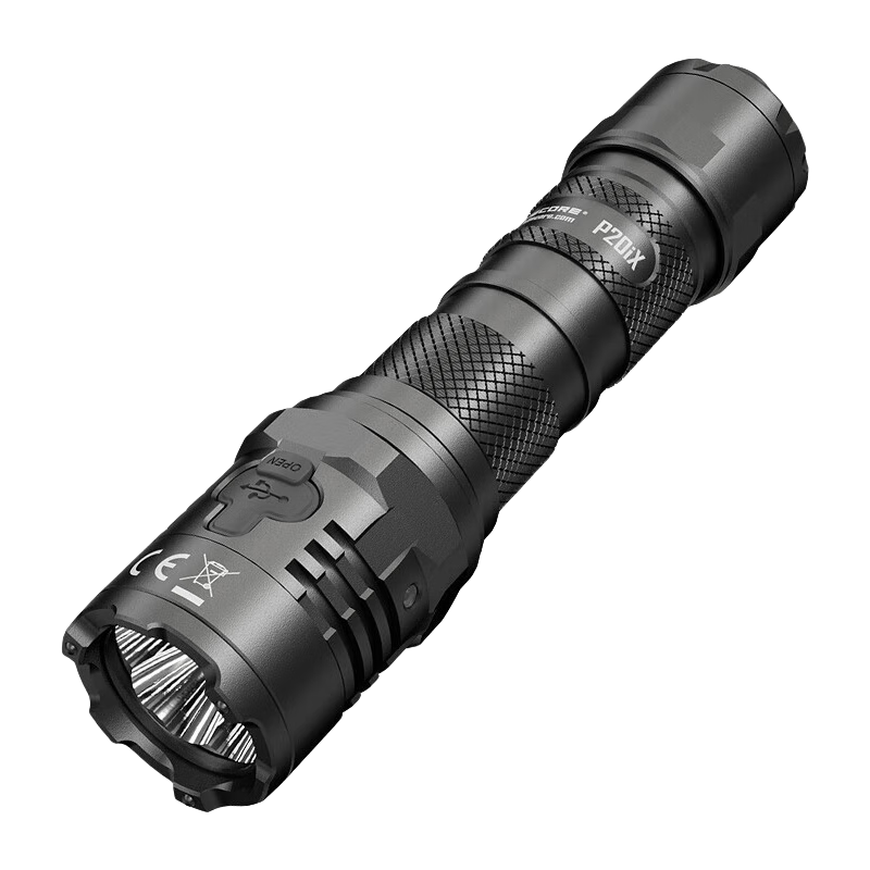 奈特科爾（NITECORE） P20iX強(qiáng)光戰(zhàn)術(shù)手電筒超亮遠(yuǎn)射戶外勤務(wù)巡邏探照破窗防衛(wèi)變頻爆閃 標(biāo)配加多1節(jié)NL2150HPI電池