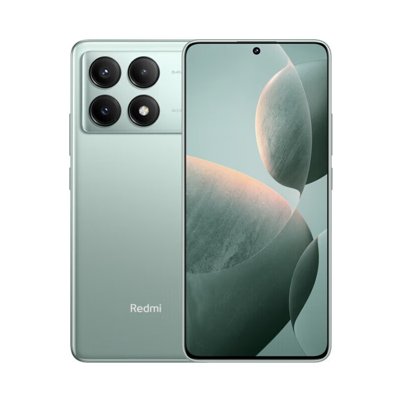 小米 红米 K70E 天玑8300-Ultra 澎湃OS 1.5K 旗舰直屏【K70全系列可选】5G 快充手机 K70E-天玑8300-Ultra-影青 16GB+1TB
