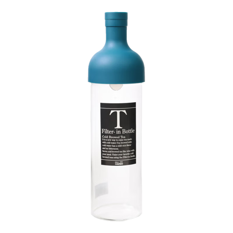 HARIO耐熱玻璃冷泡瓶果茶冷泡壺冷水瓶涼水茶壺冷水壺750ml