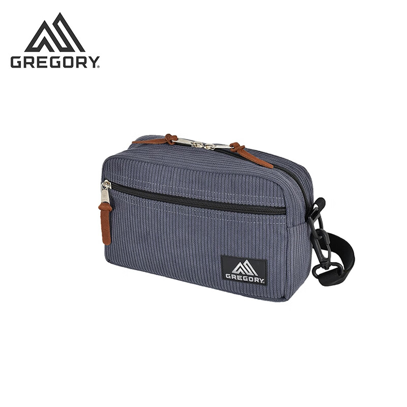 GREGORY格里高利背包双肩包秋冬双肩包灯芯绒男女城市潮流斜挎包 2.5L-深炭色【PAD SHOULDER ALL