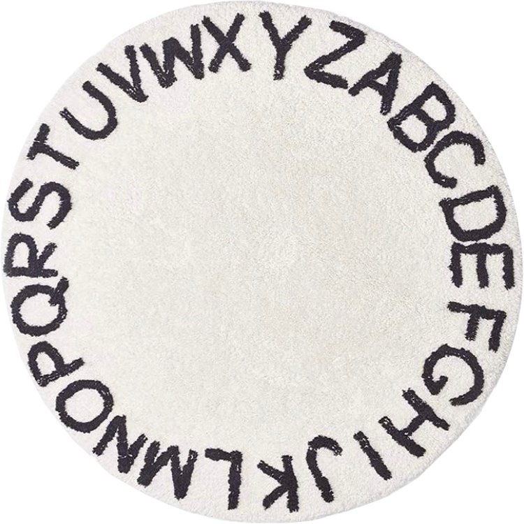 ��������Բ�εص���õ������ӵ�Ӻ�����޻�ױ�ε����ŵ��鷿ѧϰת�ε� ��ɫ��ĸ-FYR-T52 80X80cm 49Ԫ