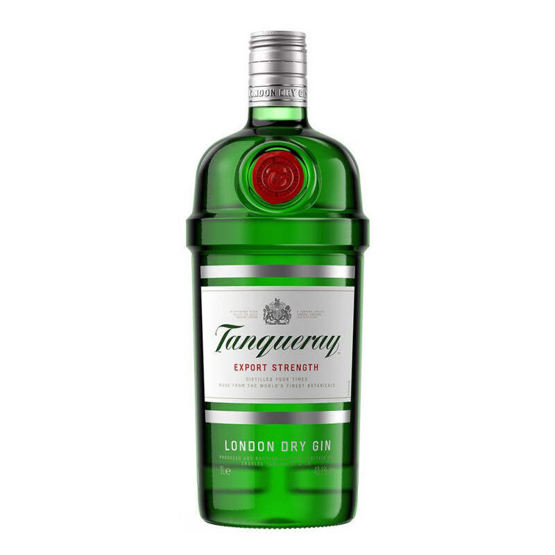帝亚吉欧TANQUERAY添加利伦敦干味金酒750ml洋酒新老包装随机发 * 750mL 1瓶
