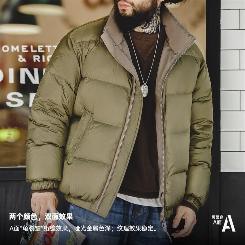 ���ǹ�װ���洩笷����޷�����ʽ����Ѽ�����챣ů�������ʿ�������� ����ɫ L 244.95Ԫ