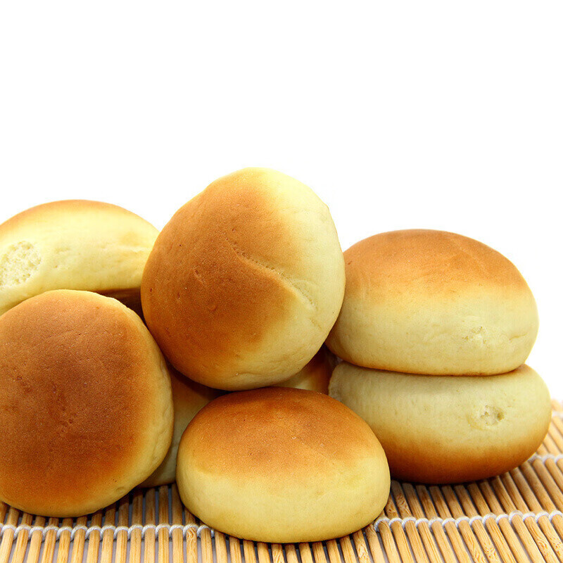 虎钢馋东北老式光头饼手工发面光头饼干传统糕点小吃500g/份q年货