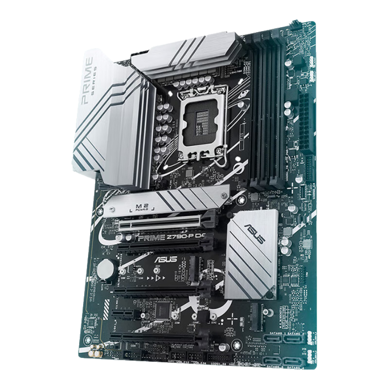 ��˶ PRIME Z790-P D4 ���� ֧��DDR4 CPU 13900K/13700K LGA 1700 1599Ԫ