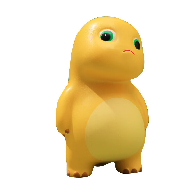 宠翰酷乐潮玩小奶龙捏捏乐歪头减压慢回弹公仔解压神器小玩具 傲娇小