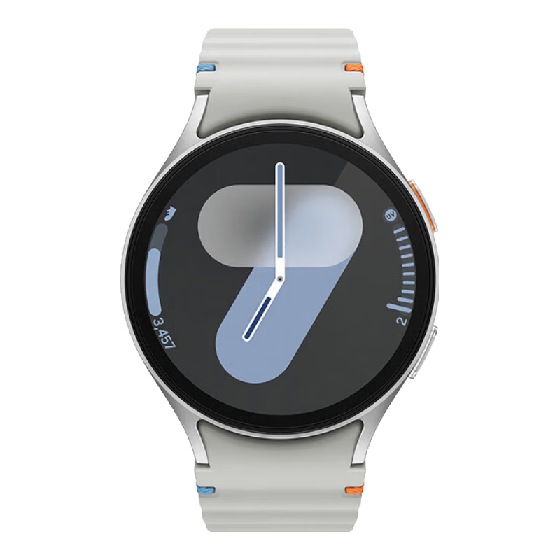 三星Galaxy Watch 7 LTE独立通话版 44mm 幻羽银【JV-RH】
