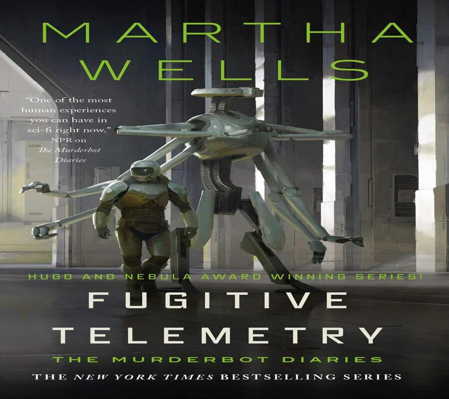 逃亡遥测 fugitive telemetry 雨果奖 轨迹奖 英文原版 martha wells