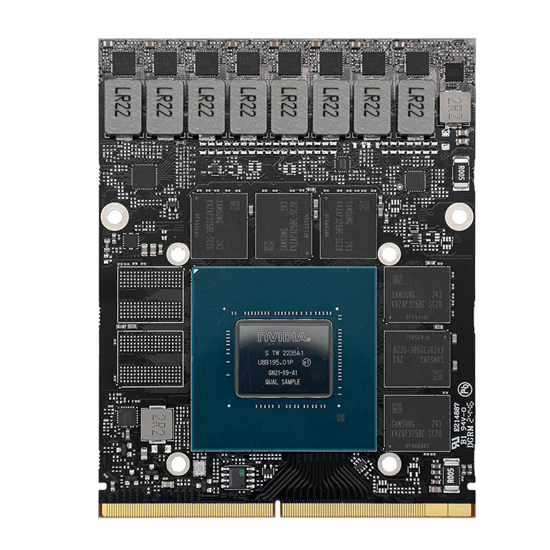 小影霸 Geforce MXM系列規(guī)格工控機(jī)臺(tái)式電腦一體機(jī)筆記本M端多屏顯示高性能獨(dú)立顯卡 MXM-RTX4080 12GD6