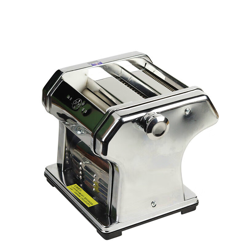 双幼山东龙口复兴牌家用小型电动压面机耐用不锈钢多功能面条机全自动