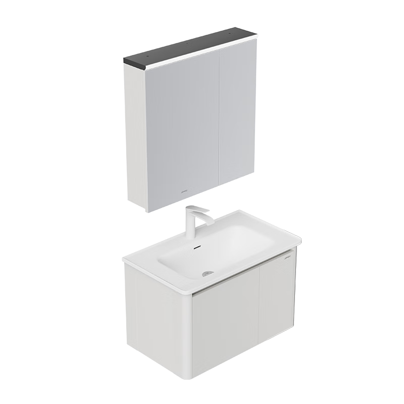 ���ڲ�����������JOMOO��ԡ�ҹ��մ�һ�������������Ͻ�ϴ��ϴ��������ϴ��̨���A2736 ��������ױ��-���Ͻ� 80cm