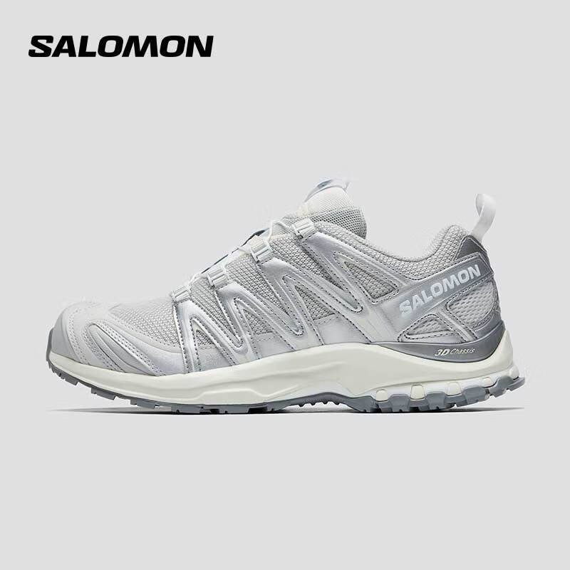 萨洛蒙（Salomon）男女款 城市轻户外舒适透气稳定支撑潮流穿搭运动鞋 XA PRO 3D 黎明蓝 477736 36.5 (UK 4丨 36 2/ 3)