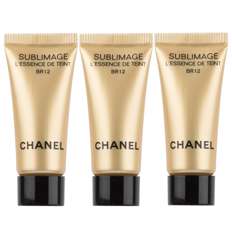 ���ζ���Chanel���۵�ҺС�� �ݻ����ͷ۵�Һ ��ש�۵�ҺBR12# 5ml*3�� 138Ԫ