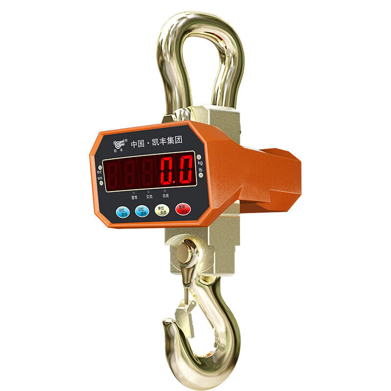 凯丰电子吊秤5t吊称3吨吊称/挂钩秤蓝牙行车电子秤吊磅10吊钩秤掉