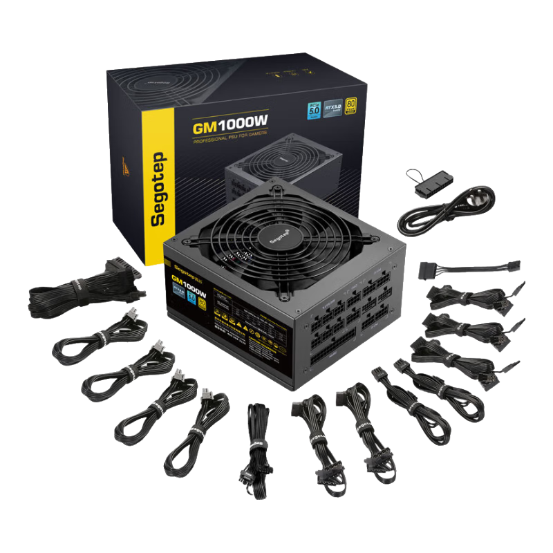 ιȣsegotepGM1000W ATX3.1ȫģԴ12V-2X6֧5080/5090Կ/ȫѹ/̨ʽϷԴ