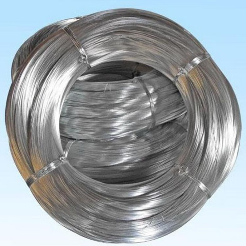 smvp8号铁丝镀锌铁丝绑扎丝81012141618号搭大棚园艺手工工地建筑铁丝