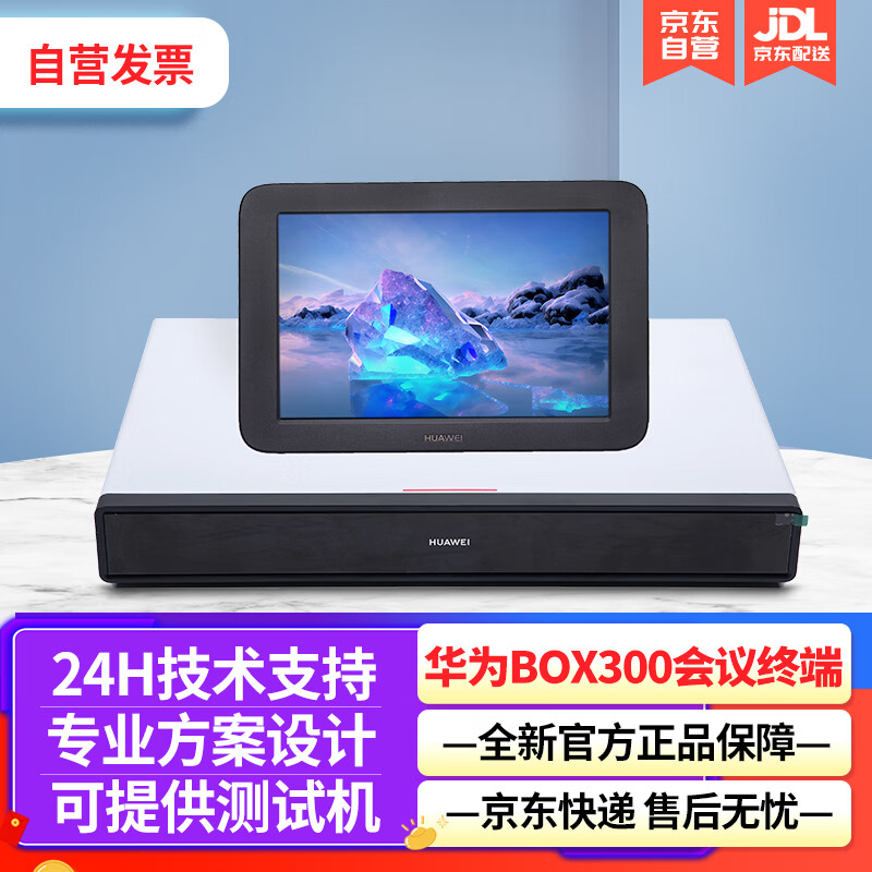 华为（HUAWEI）Cloudlink BOX300/600高清视频会议终端设备 BOX300- 4K30帧 含Touch触控平板
