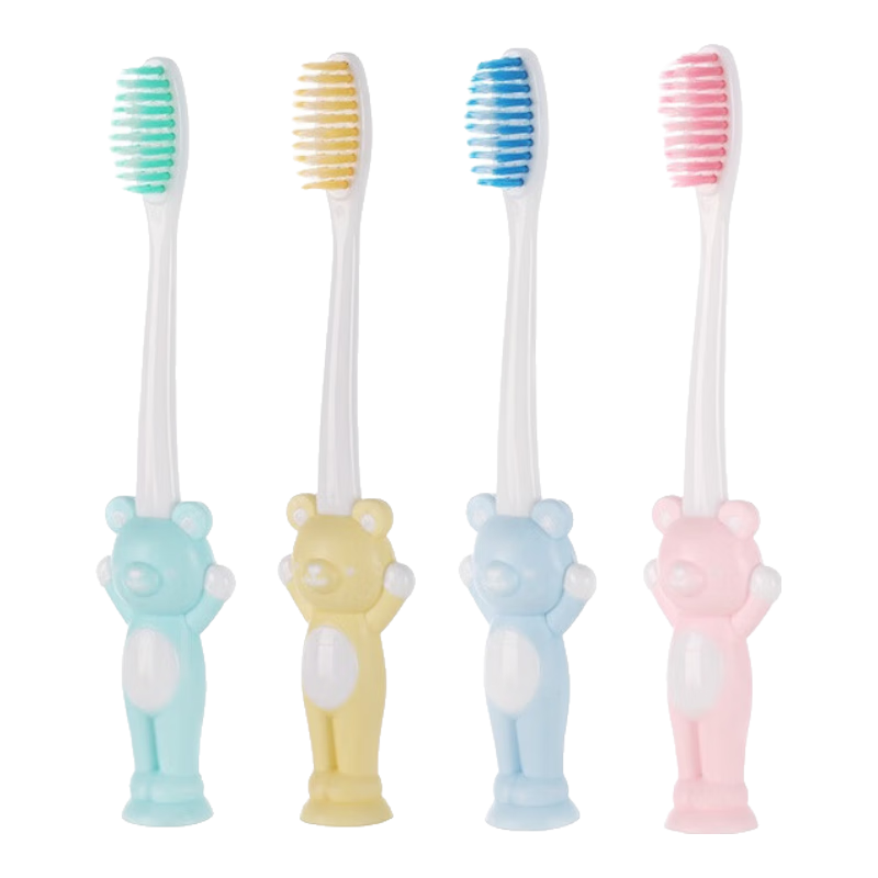 ����ͯ����ϸ˿�ྻ��ͯ��ˢ5-12�� ��ϸ��ëϸ˿������ˢ �����ơ�С����ë��ˢ 4֧ �����ơ���ͯ����װ��֧