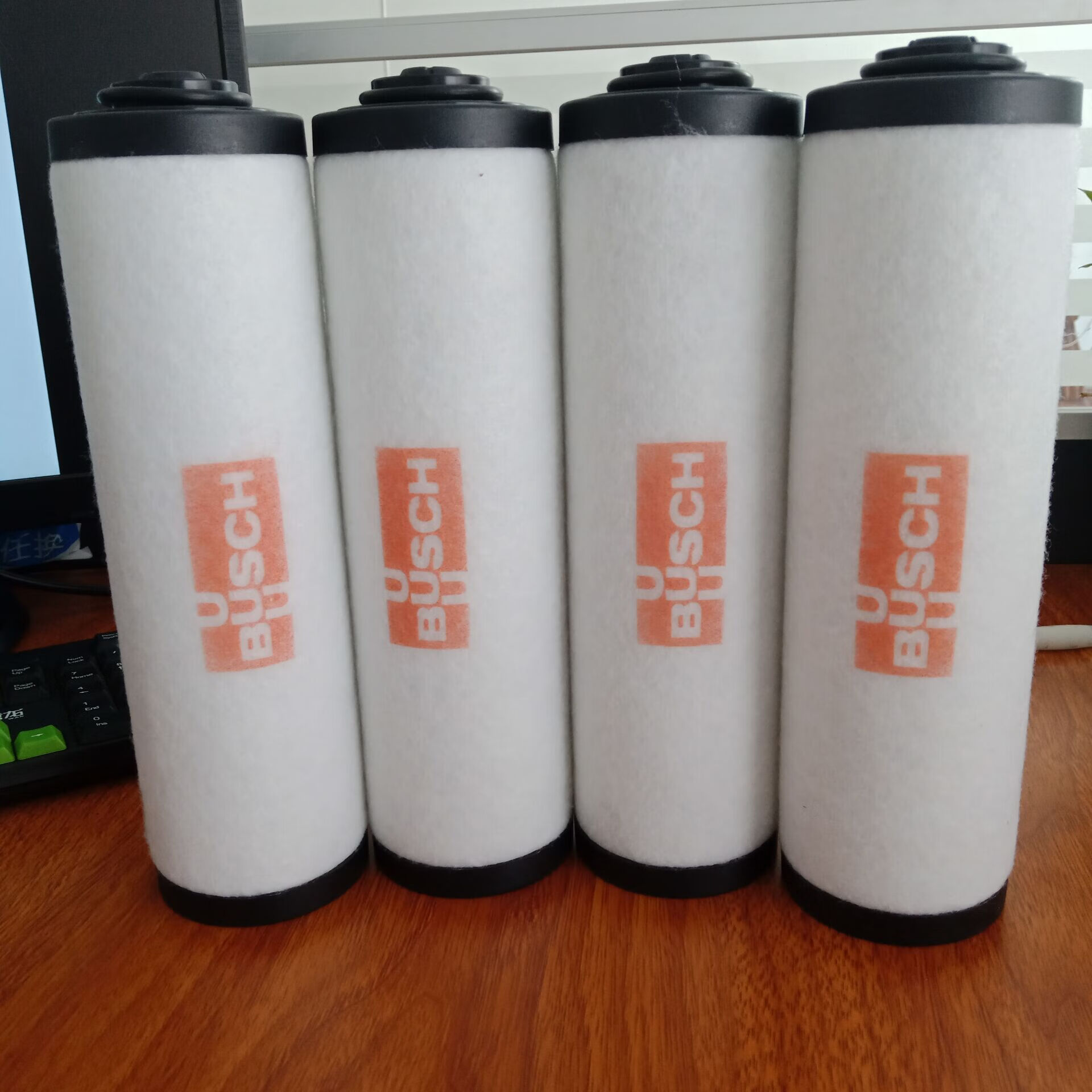 真空泵排气滤芯油雾分离器出气口滤芯油过滤器0532140157 0532140156