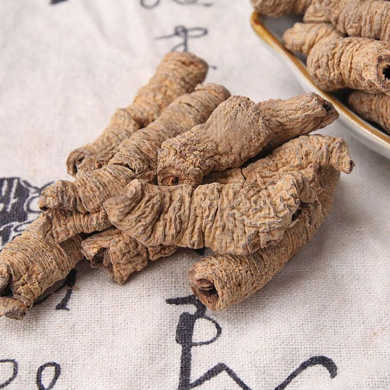 巴戟天中药巴戟天德庆巴戟天抽芯干巴戟天新货免费磨粉 大个巴戟天500克