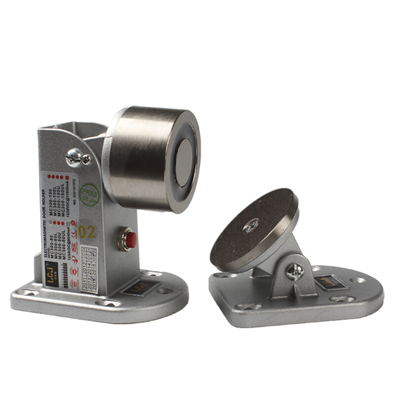 初构想消防门电磁门吸mc300-80/150防火门电磁锁磁力锁墙地吸 mc300