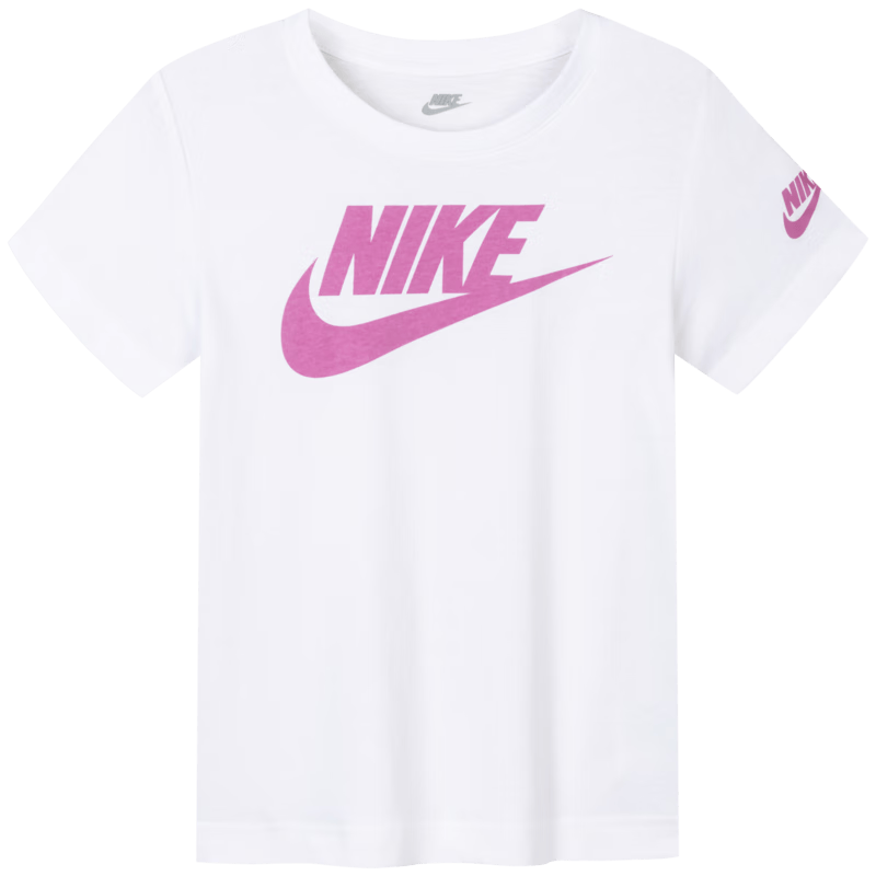 NIKE �Ϳ�Сͯװ��Ůͯ���޶���T��+�̿�2����װ�ļ��¿������װ 141Ԫ