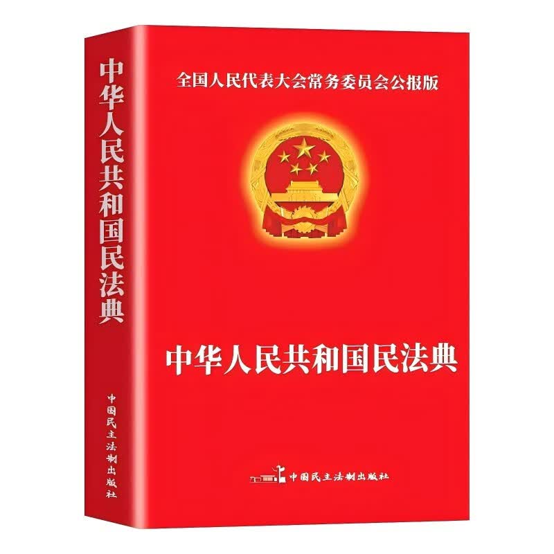 民法典 法律书籍普法中华人民共和国民法典法条法律常识合同法物权法婚姻法人格权继承权侵权责任