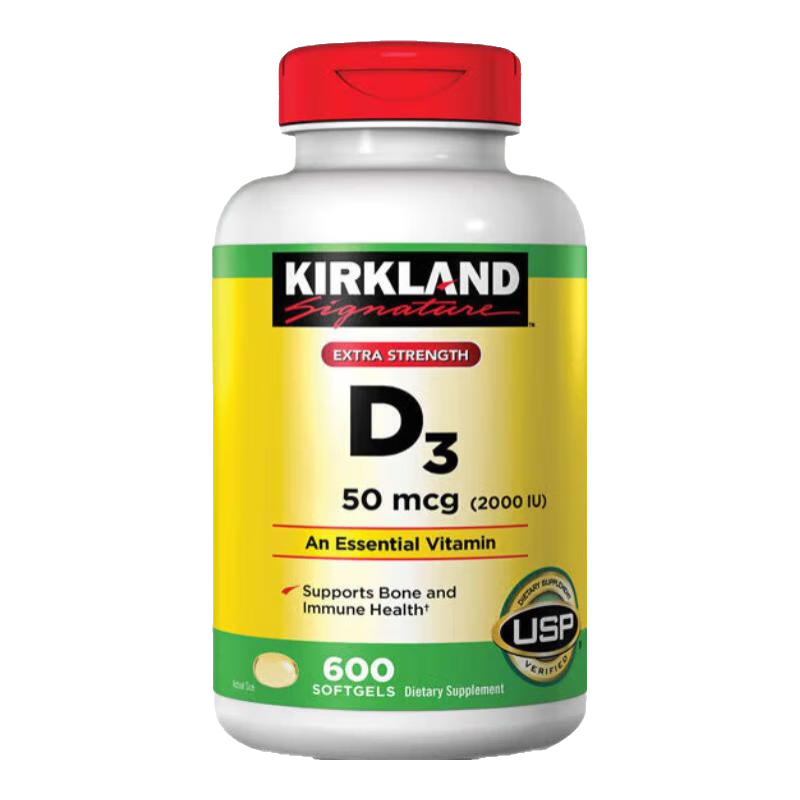 KirkLand¿άd32000λ άdάD3 ԭװ2000IU/*600ߺա