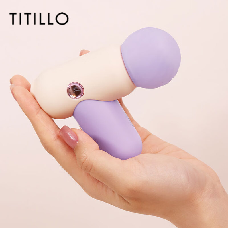 TITILLO菁茉二代AV震动棒女性吮吸玩具自慰高潮情趣棒舌舔入体女人最新款 菁茉二代【吸震一体】+头套