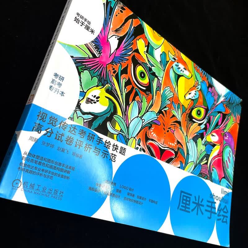 视觉传达考研手绘快题高分试卷评析与示范详情图
