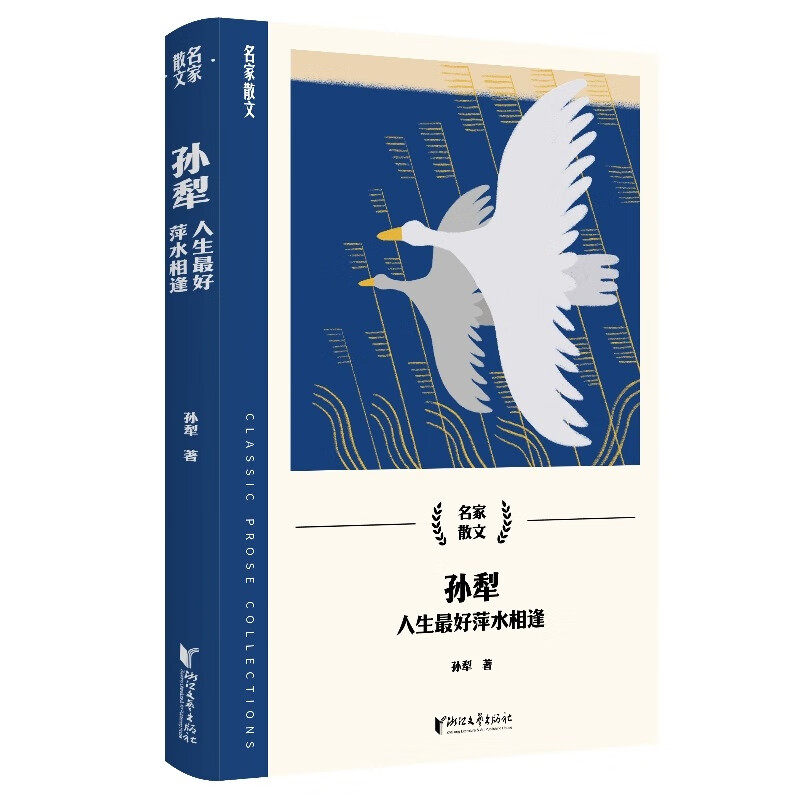 孙犁人生好萍水相逢 浙江文艺出版社 中国现当代随笔 新华正版书籍 华正版书籍