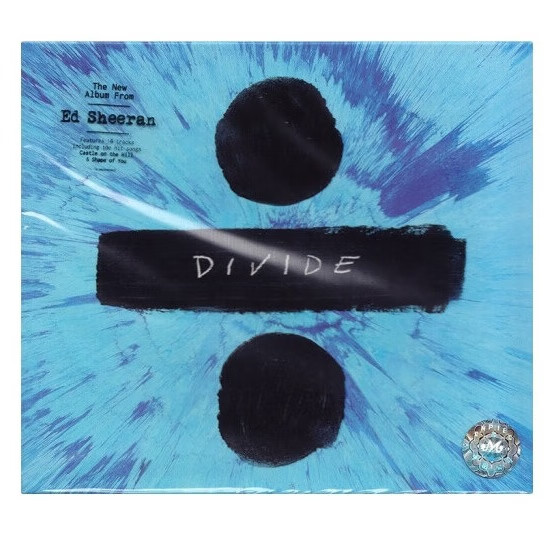 【中图音像】艾德·希兰 ED SHEERAN DIVIDE 豪华版 CD 原版专辑 进口唱片高性价比高么？