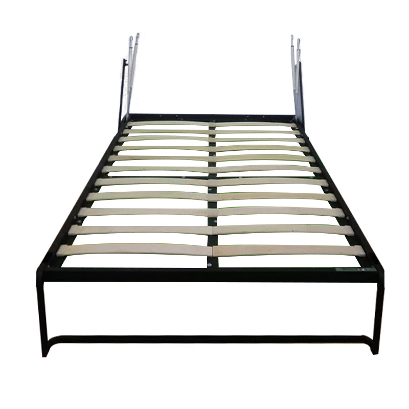 创京懿选书桌隐形床多功能组合下翻床墙上隐藏折叠壁床翻转旋转床多