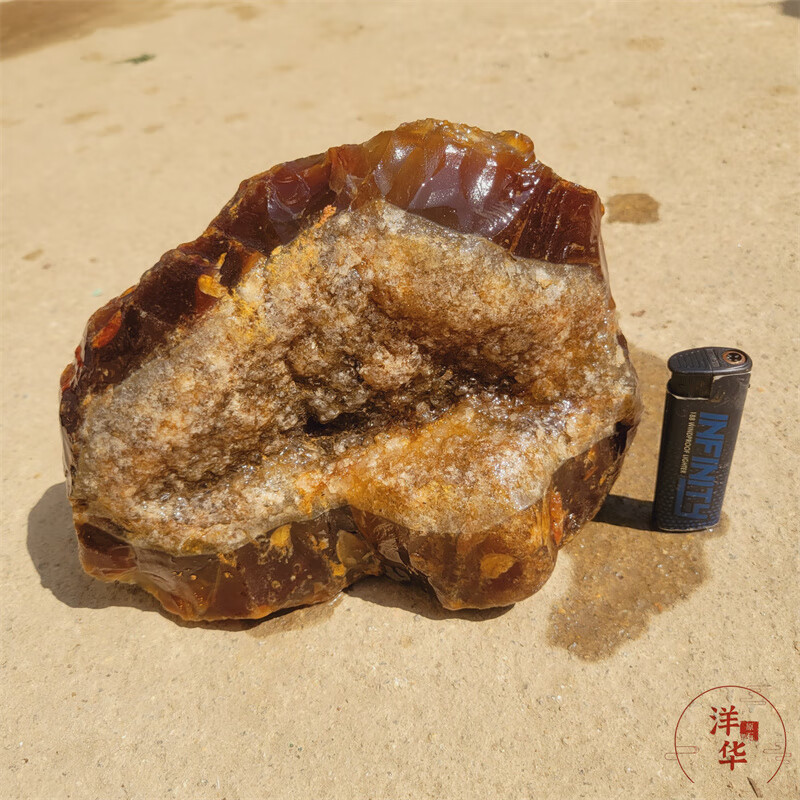 随峰巴西红玛瑙大块原石毛料雕刻料手镯料摆件 巴西红玛瑙原石3.