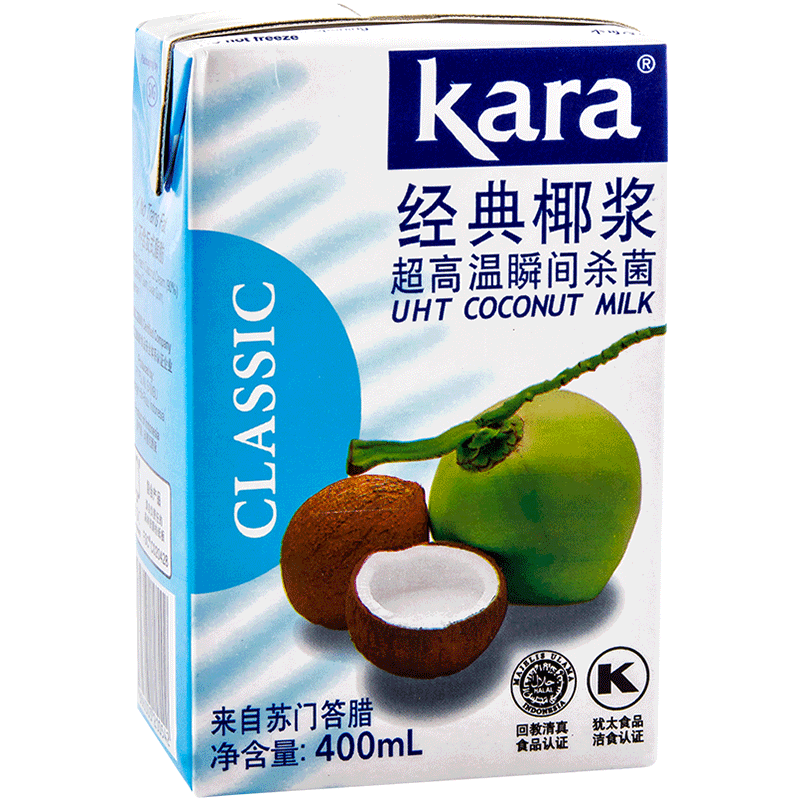 ���֣�kara�� ӡ�����Kara���־���Ҭ�� �決ԭ��Ҭ֭��֦��¶��Ʒ�̲��ר�� ����Ҭ��400g*1��13.9Ԫ