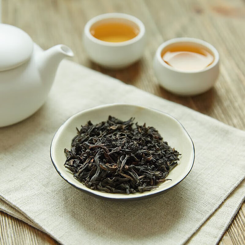 秋博源武夷山茶茗枞正岩大红袍肉桂燕子窠岩茶花香大红袍茶叶花果香