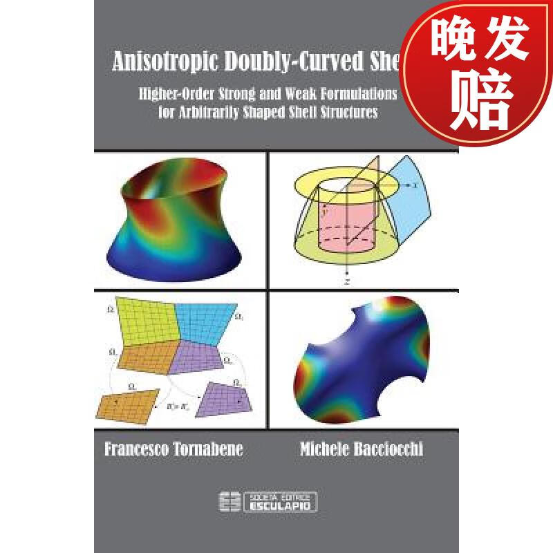 doubly-curved shells: higher-order strong and weak formulations