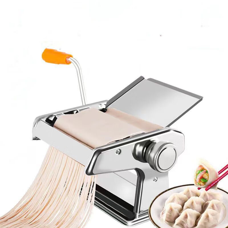 压面机家用全自动2024年面条机多功能饺子皮机馄饨皮机手动小 二刀