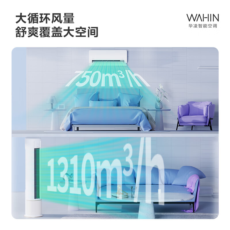 华凌 3匹柜机+1.5匹挂机空调柜机怎么样？值得买吗？有哪些优势卖点-图片8