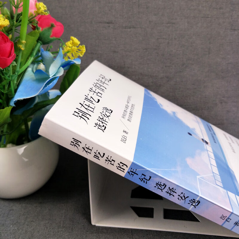 全新正版 别在吃苦的年纪选择安逸 沉白著 写给年轻人的正能量励志