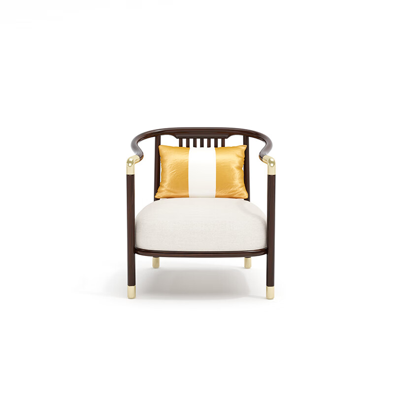 桃花瓣现代新中式售楼处洽谈桌椅组合酒店会所茶楼销售大厅接待一桌四