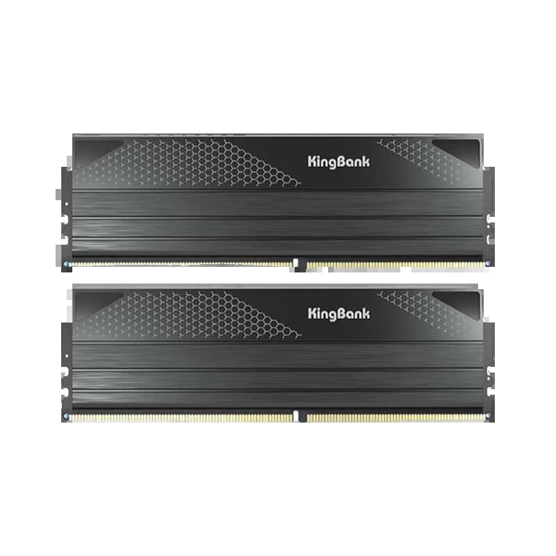 金百达（KINGBANK）金百达内存刃系列RGB灯条套装DDR4台式电脑内 DDR5-96G6400星刃黑甲套装（48g*2)