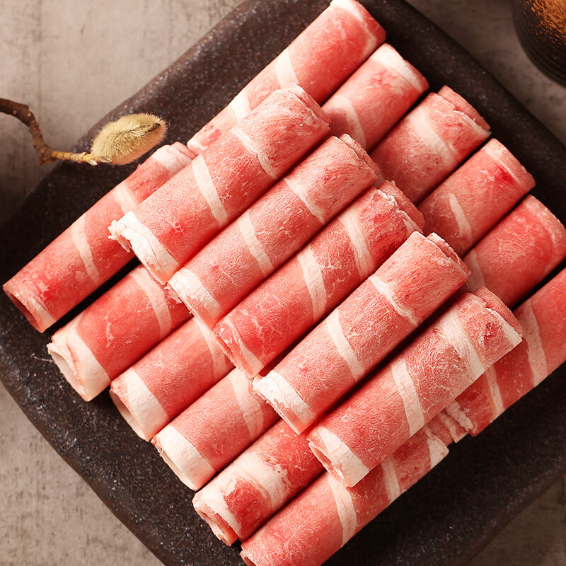 科爾沁肥牛卷火鍋食材涮鍋內蒙生鮮牛肉卷牛肉片多倉發(fā)貨 肥牛卷4斤