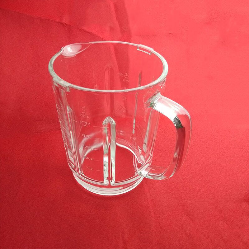 tmjd misskerue kb-08破壁机料理机现磨豆浆机玻璃杯 杯身 杯子 杯身