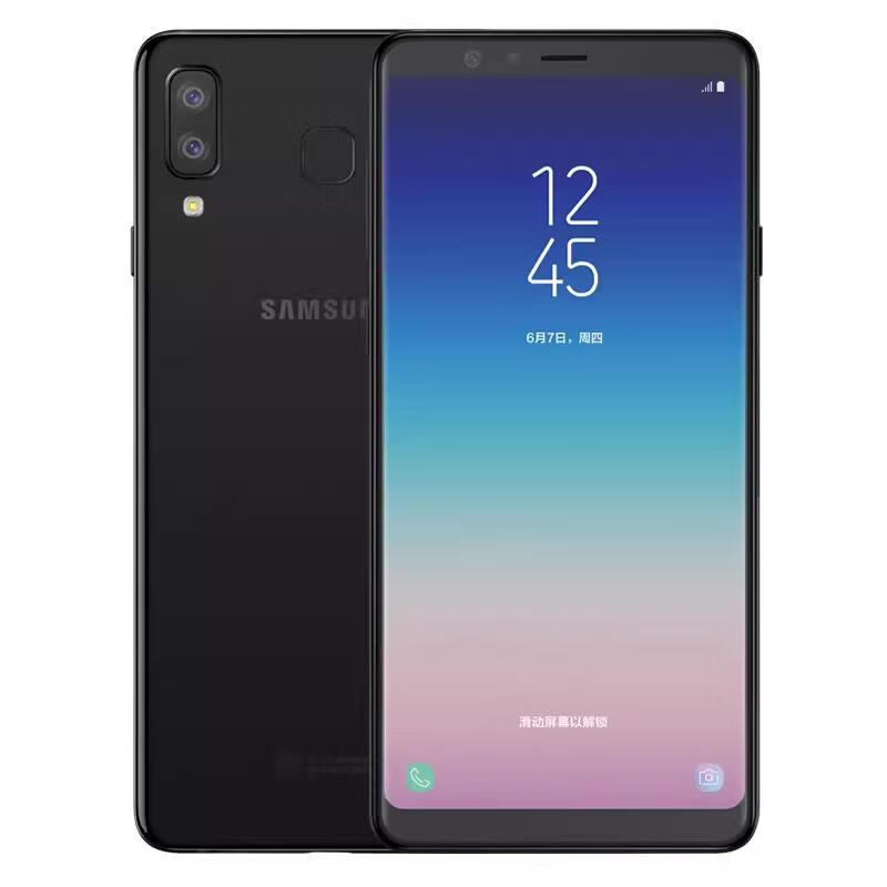 三星全新 Galaxy A9 Star SM-G8850通4G双卡手机 极夜