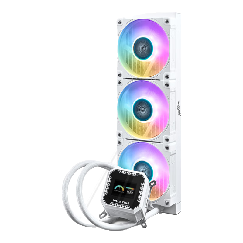 ߶VALKYRIEB360W VK һʽCPUˮɢ 2IPSҺ ƽ̨֧ ARGBЧ һͨ