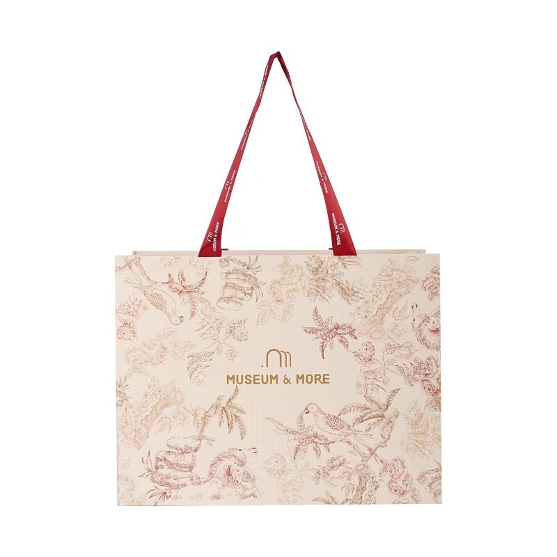 大英博物馆香薰欧式中国风礼品纸袋（中号）母亲节礼物 欧式中国风礼品纸袋(中号)