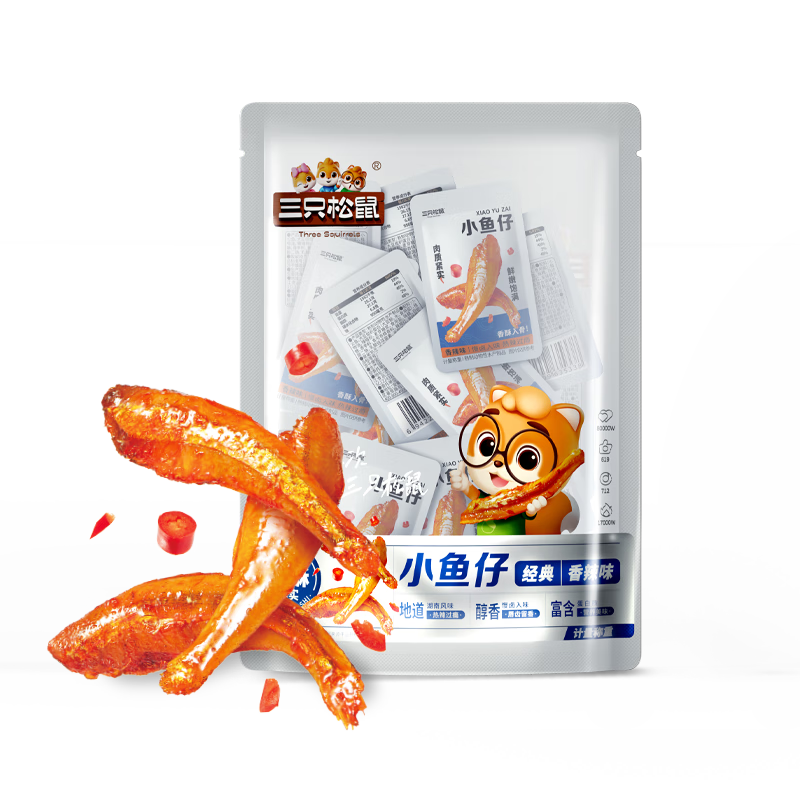 ���ڲ�������ֻ���� С��������ζ ��ɼ�ʳ������ʳ 350g/50�� ����Ⱦ 13.8Ԫ