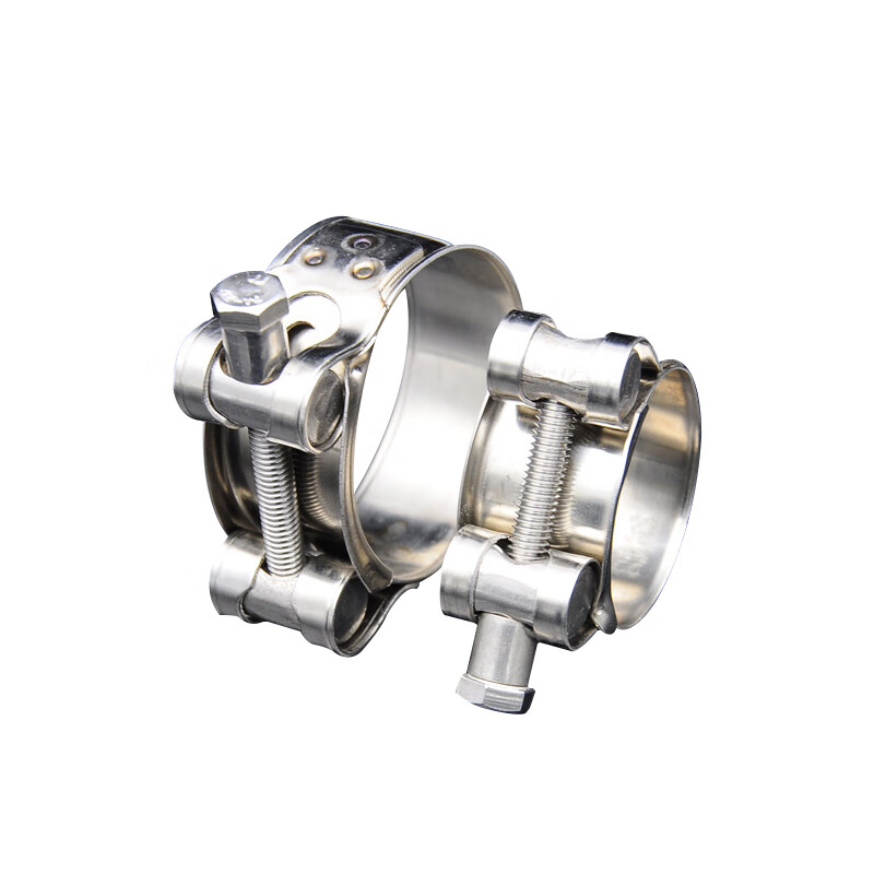 聚远1001 不锈钢强力箍欧式抱箍加强箍201强力喉箍(10个每包) 32-35mm