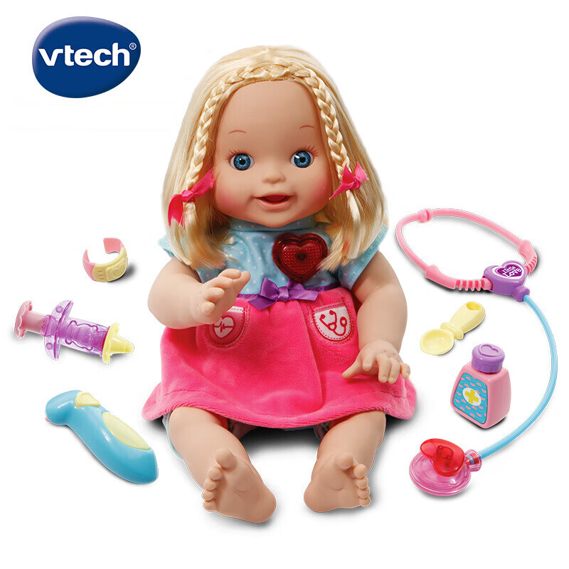 伟易达（Vtech）伟易达littlelove智能诊疗娃娃医生过家家儿童玩 随机发